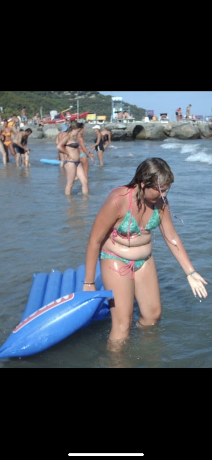 Una foto di Silvia dai suoi ricordi personali